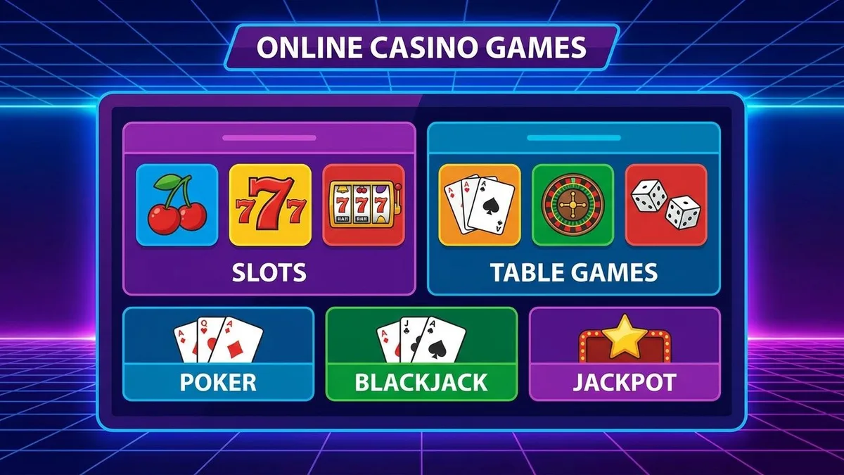 Jogos de casino